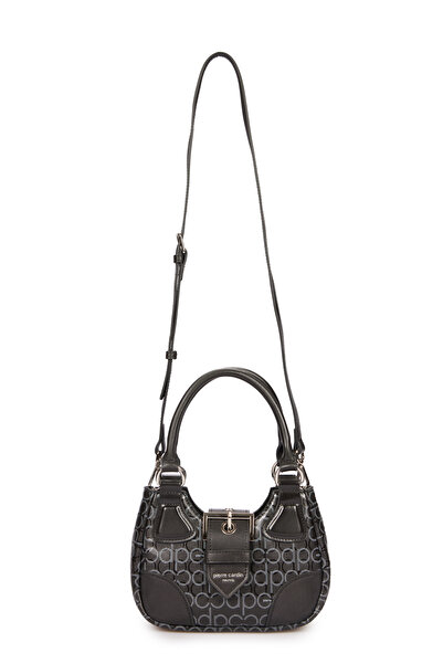 Pierre Cardin Geantă neagră de umăr pentru femei 05PC25Y10403