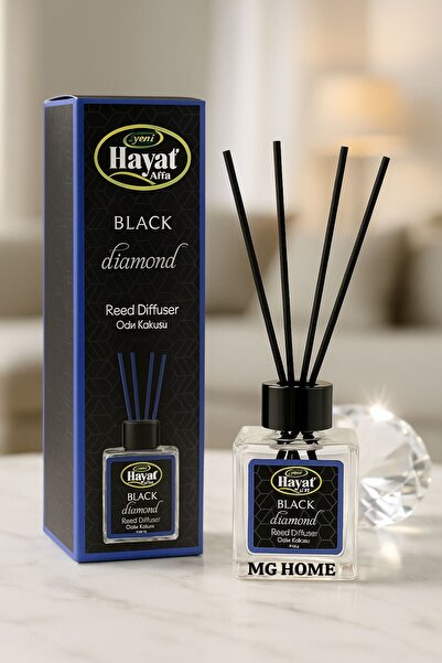 VENON Mavi DİAMOND 100 CC Çubuklu Oda Kokusu Bambu Kokusu Ortam Kokusu Tuvale...