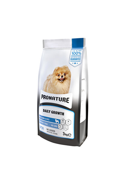 Pronature Daily Puppy Küçük Irk Kuzu Etli Yavru Köpek Maması 12 Kg-0 - 1 Yaş