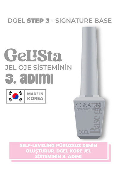 Serrano Markt Dgel Signature Base Coat – HEMA Free & TPO Free Kendiliğinden Y...