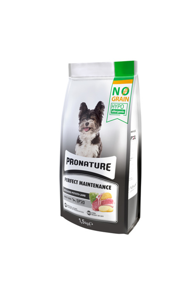 Pronature Hypo-Allergenic Tahılsız Kuzu Etli Yetişkin Köpek Maması Yetişkin (1 - 7 Yaş)-12 Kg