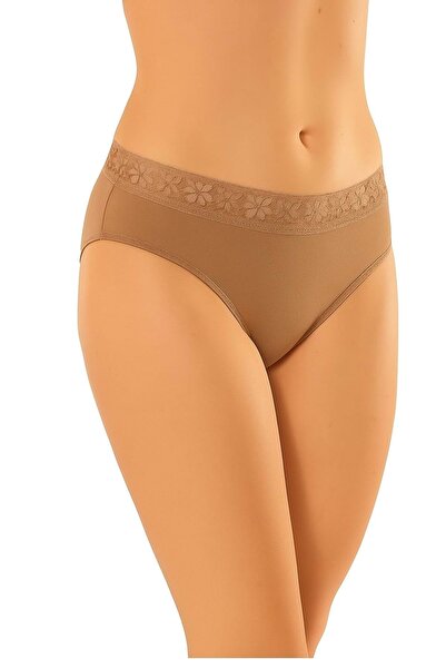 Belinay 04 Δαντελένιο εσώρουχο Mink M