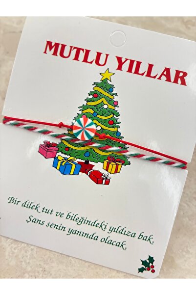 DeNors Yeni Yıl Şans Bilekliği | Yılbaşı Hediyesi Bileklik|Yılbaşı Hediye||Ye...