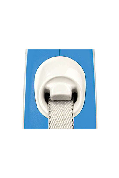 Flexi New Comfort Strip Automatic Dog Walking Leash 3 Mt Tr-Red-Large