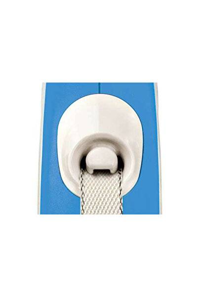 Flexi New Comfort Strip Automatic Dog Walking Leash 3 Mt Tr-Red-Large