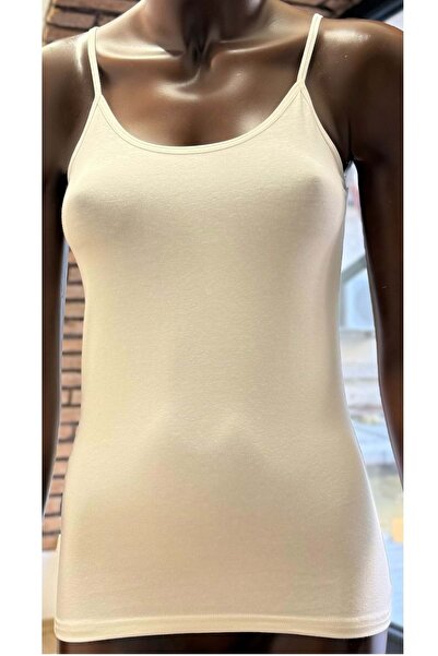 Belinay 0821 Rope Strap Undershirt Ecru XL