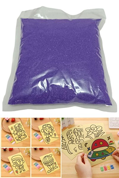 Hayal Sepeti Kum Boyama Kumu Renk Seçenekli RENK SEÇİNİZ ...!