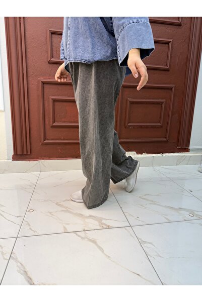 İLGEN TEKSTİL Jeans with elastic waist