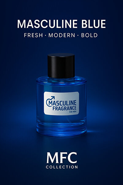 Collezione Masculine Fragrance Blue EDT 100 ml Erkek Parfüm