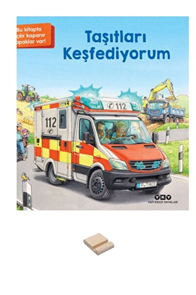 Yapı Kredi Yayınları 0-5 Yaş Taşıtları Keşfediyorum Açılır Kapanır Kapaklı Ki...