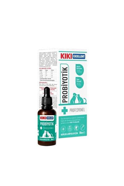 Kiki Excellent Sindirim Sistemini Destekleyici Kediler ve Köpekler için Sıvı ...