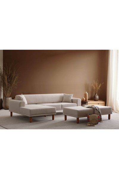 Vivense FULYA KÖŞE, PUFLU