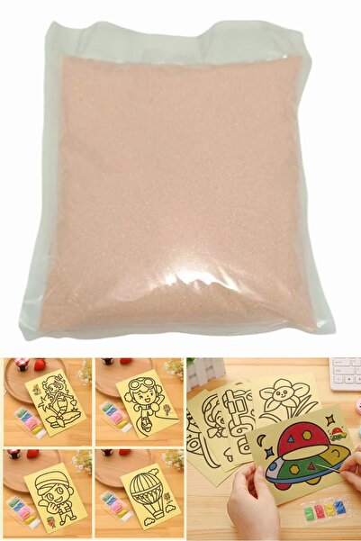 Hayal Sepeti Kum Boyama Kumu Renk Seçenekli RENK SEÇİNİZ ...!