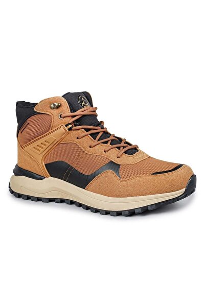 Jump 28655 Καφέ ανοιχτό - Μαύρο Ανδρικές Αδιάβροχες Μπότες Εξωτερικού Αθλητικά Παπούτσια