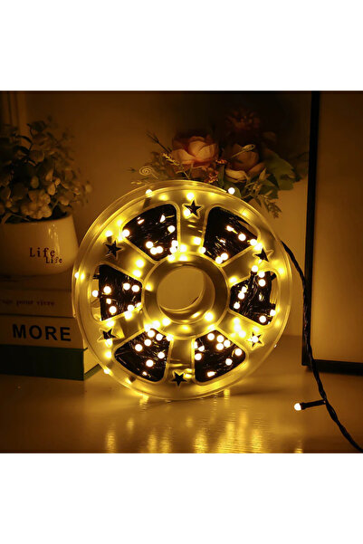 Generic Christmas Installation Roll, 8 Lights, Length 30 meters, 150 LEDs, Fo...