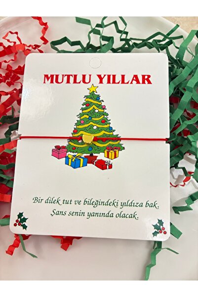 DeNors Yeni Yıl Şans Bilekliği | Yılbaşı Hediyesi Bileklik|Yılbaşı Hediye||Ye...