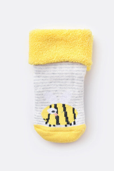 Biorganic Animals Non-Slip Baby Socks 68370