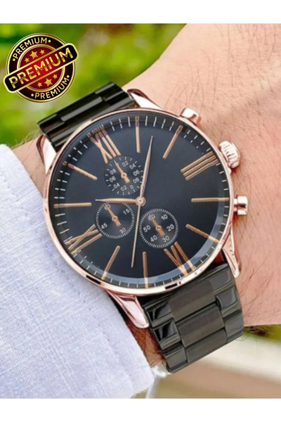 arpat time saat aksesuar PREMIUM, ÇELİK KASA ŞIK ERKEK KOL SAATİ