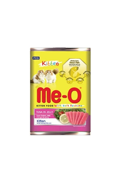 me-o Meo Kitten Ton Balıklı Yavru Konserve Kedi Maması 1 Adet-400 Gr
