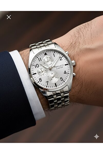 Ferrucci Function Fonksiyonlu Erkek Kol Saati