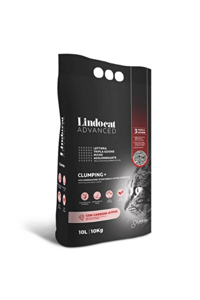Lindo Cat Lindocat Advanced Aktif Karbonlu Ekstra Güçlü Topaklanan Gri Kedi K...