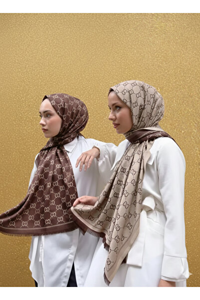 white stars OBOUSTRANNÝ ŠÁL G VZOR