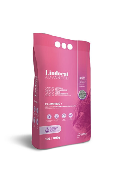 Lindo Cat Lindocat Advanced Bebek Pudralı Ekstra Güçlü Topaklanan Gri Kedi Ku...