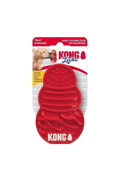 Kong لعبة طعام سائلة للكلاب من ليكس، حجم كبير