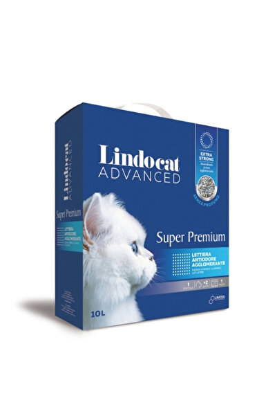 Lindo Cat Lindocat Super Premium Kokusuz Extra Güçlü Topaklanan Kedi Kumu TR-...
