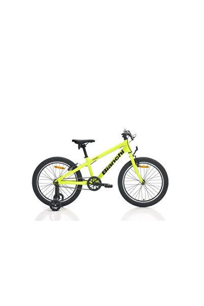 Bianchi XR20.1 ERKEK ÇOCUK BİSİKLETİ 280H V 20 JANT VİTESSİZ YELLOW BLACK GLOSSY