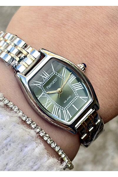 Ferrucci Çelik Kordon Kol Saati