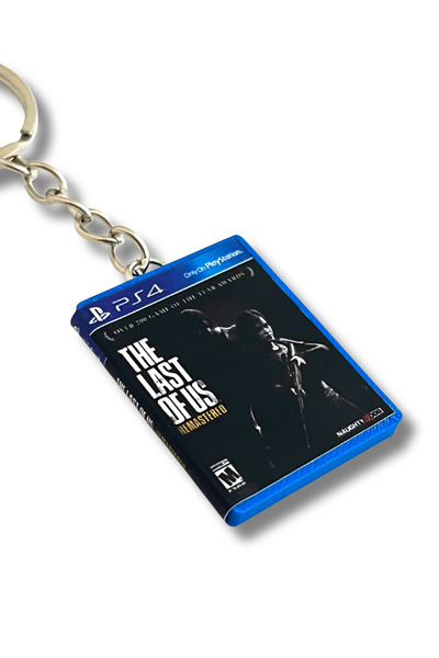 Cosmic Star The Last Of Us Remastered Minyatür Ps4 Oyun Kutusu Anahtarlık