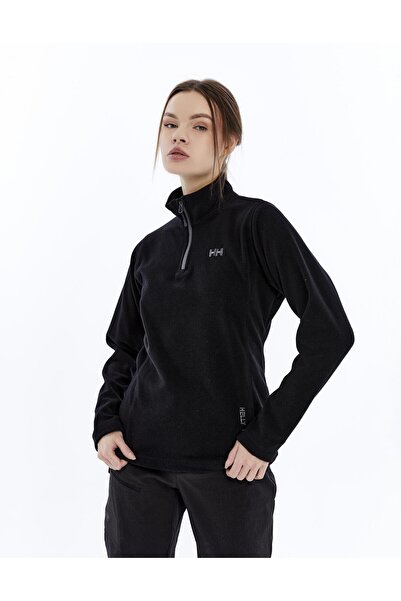 Helly Hansen Γυναικείο φλις με μισό φερμουάρ Slope HH..15001 Μαύρο-M