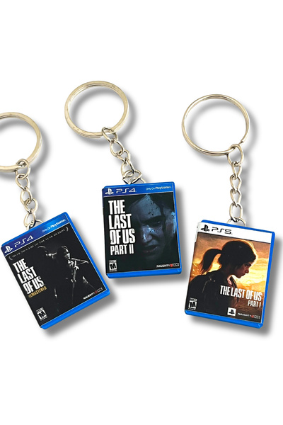Cosmic Star The Last Of Us Remastered Minyatür Ps4 Oyun Kutusu Anahtarlık