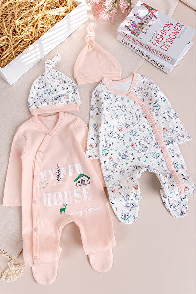 Babymod طقم بذلة للفتيات الصغيرات بأكمام طويلة