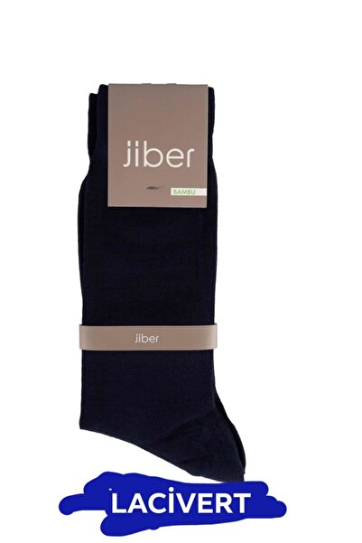 Jiber Мъжки дълги чорапи от бамбук и ликра 5500 - 12 броя