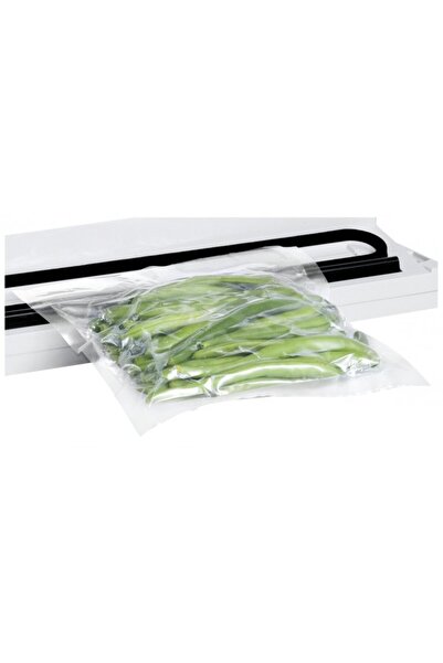 PORKY Set of 10 Vacuum Bags, 17x25 cm, Transparent