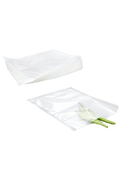 PORKY Set of 10 Vacuum Bags, 17x25 cm, Transparent