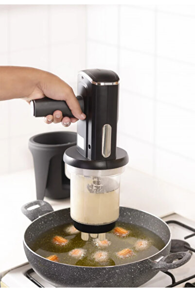 Jano Al Saif This 40W rechargeable balah al-sham maker features automatic on/off function and is easy to use.