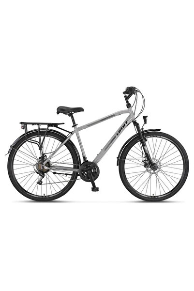 Ümit 2843 MONTANA 2D ERKEK ŞEHİR BİSİKLETİ 480H MD 28 JANT 21 VİTES NARDO GRAY