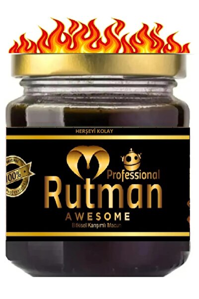 Herşeyi Kolay Ginseng Rutman Atom Kuvvetli Macun Macunu 240gr