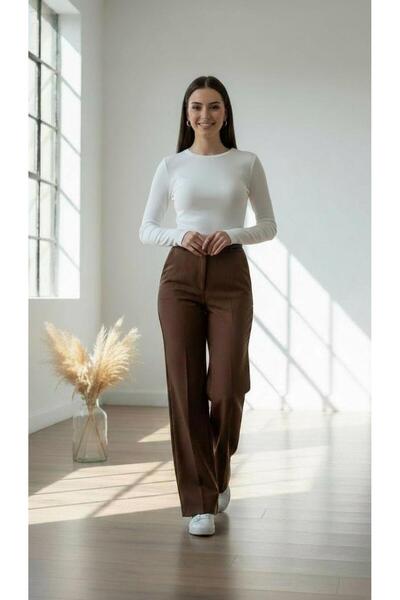 TrendModessa ЖЕНСКИ КРЕМОВ ЦВЯТ БАЗОВО БОДИ ОТ ГЪВКАВА ПАМУЧНА ТЪКАН