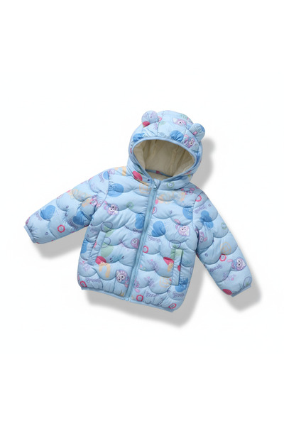 melisam.msg Çoçuk StellaLou desenli mont