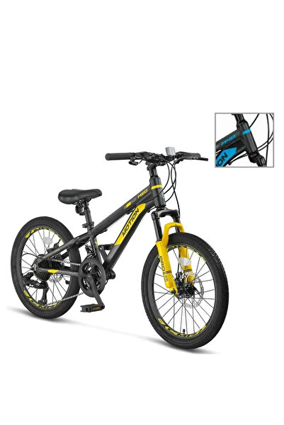 Ümit 2078 M-2D MOTION ERKEK ÇOCUK BİSİKLETİ 254H V 20 JANT 21 VİTES SİYAH MAVİ