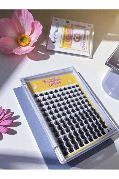 Glamura Lashes Smocuri Gene False – Extensii Din Mătase, Model BP 1, Aplicare Ușoară