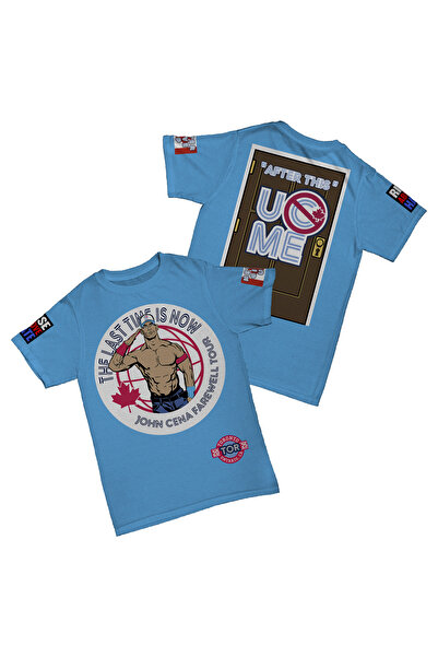 l'eivor John Cena UC ME Never Give Up Baskılı Pamuk T-shirt