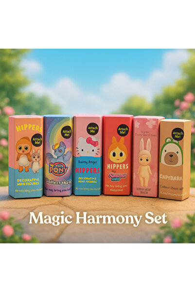 TahtakaleTicaret Orjinal Sonny Angel 6lı Set