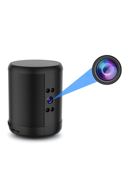 OEM Boxă Bluetooth spion TECHNOVICI cu cameră WiFi, Full HD 1080P, vedere nocturnă, detectare mișcare