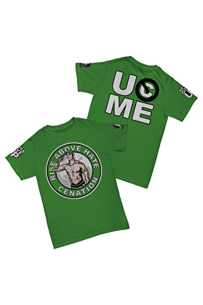 l'eivor John Cena UC ME Never Give Up Baskılı Pamuk T-shirt