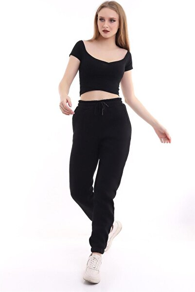 ESPİNA Γυναικείο χειμερινό παντελόνι με τσέπες – Άνετο και ελαστικό στο πόδι